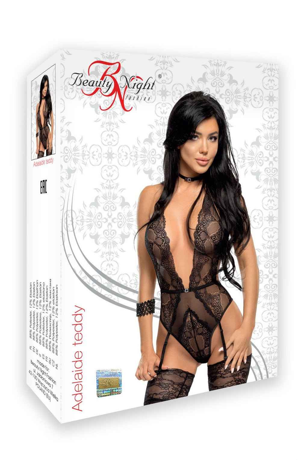 Adelaide Sexy Teddy Lingerie - Image 6