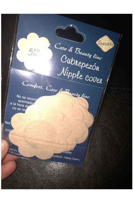 Disposable Flower Shaped Nipples Covers 5 Pairs - Image 4
