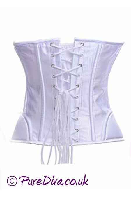 Elegant White Corset - Image 3