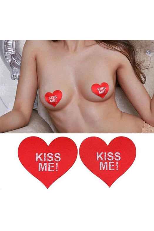 Heart-shaped Nipple Cover - Image 3
