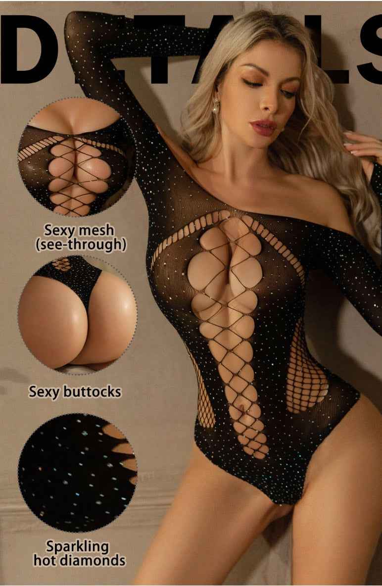Hot Rhinestone Teddy Style - Image 4