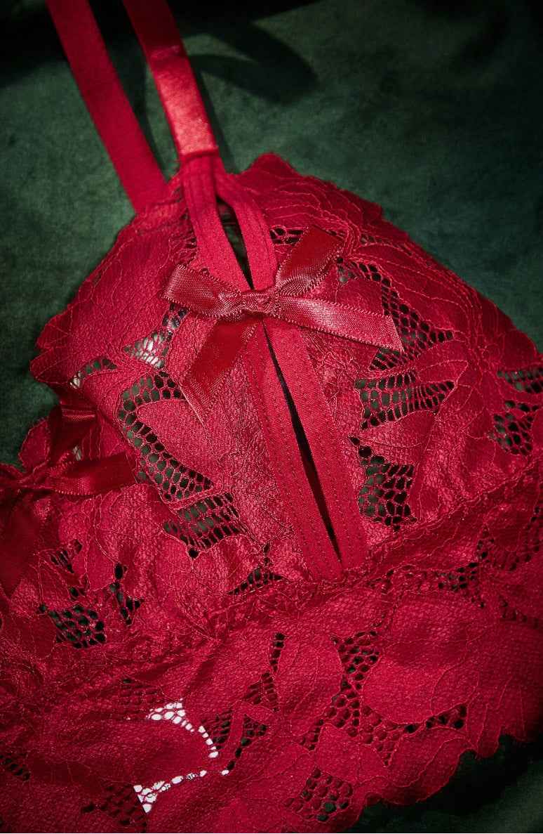 Open Crotch Panty Lingerie Set - Image 5