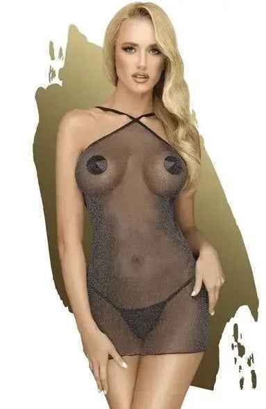 PENTHOUSE BOMBSHELL Sexy dress - BLACK L/XL - Image 5
