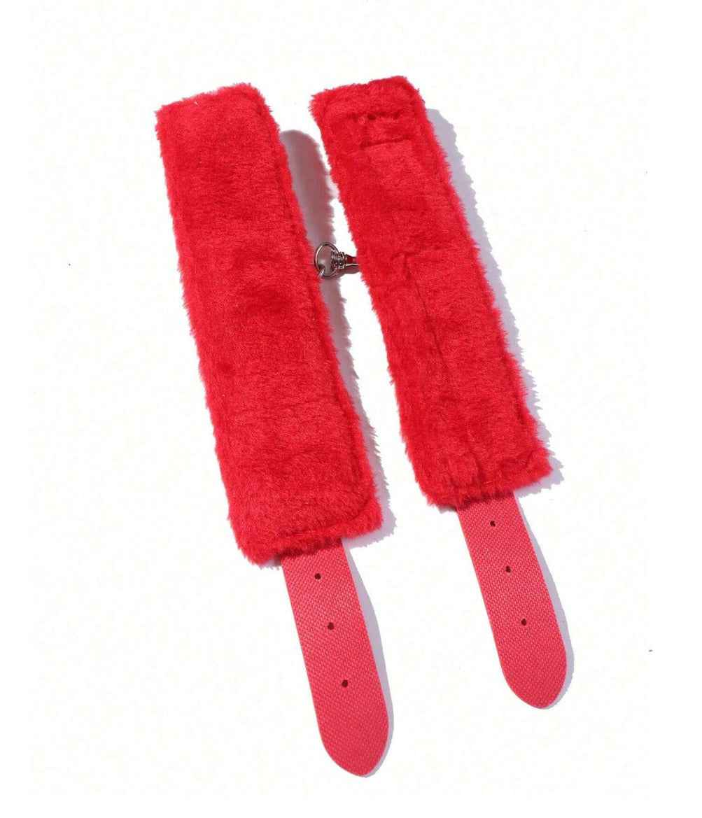 Red 1 Set Bondage Kit - Image 5