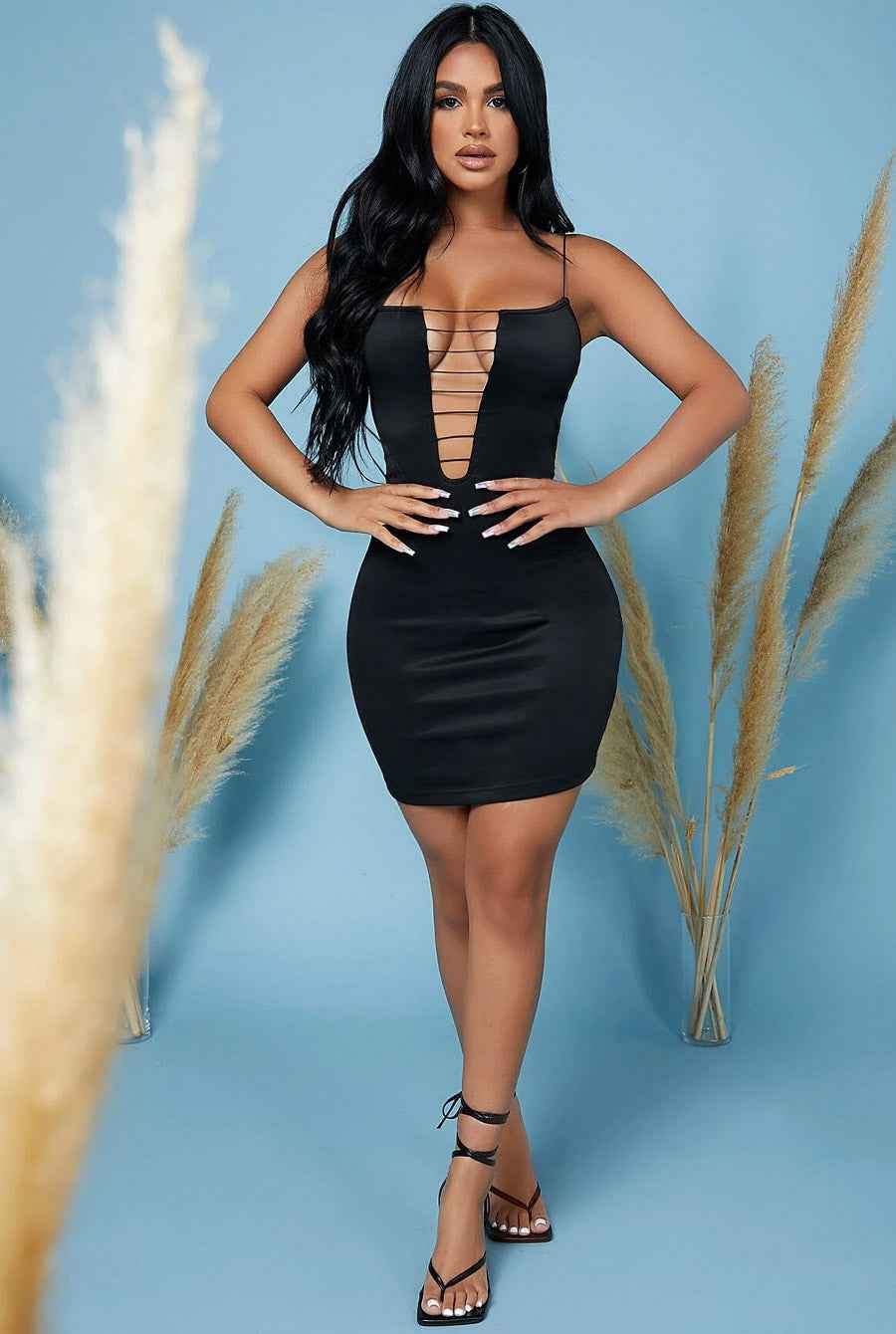 Sexy black Mini Dress - Image 3