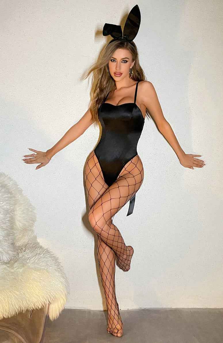 Sexy Bunny Costume Teddy - Image 2