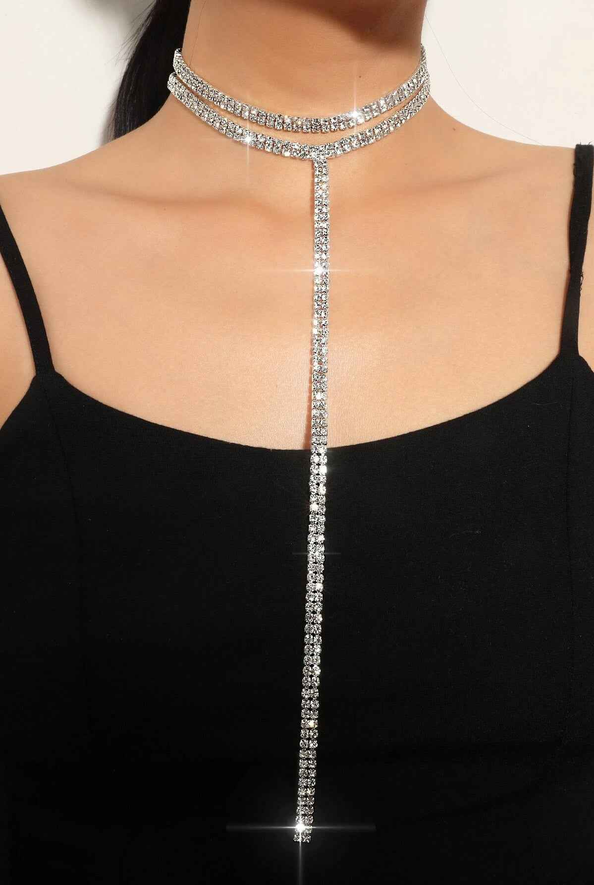 Sexy Rhinestone Choker - Image 3