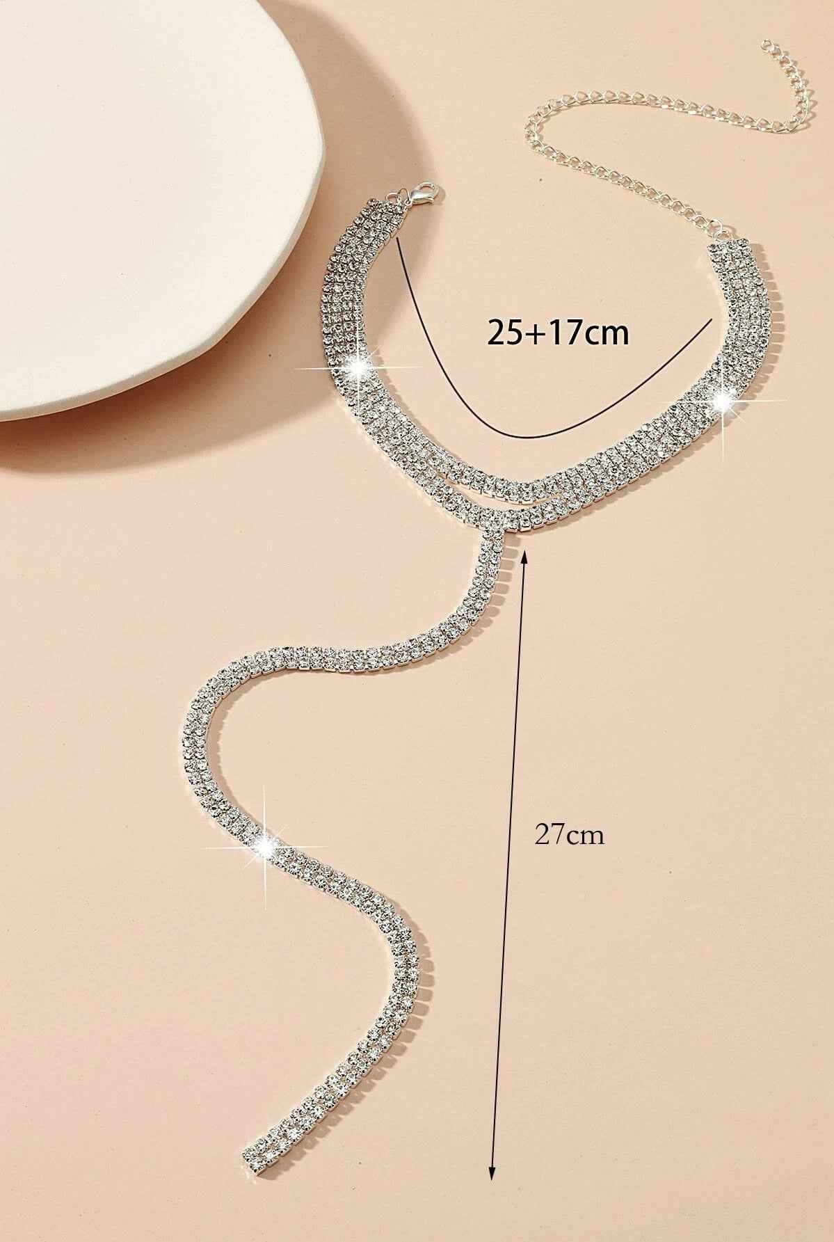 Sexy Rhinestone Choker - Image 4