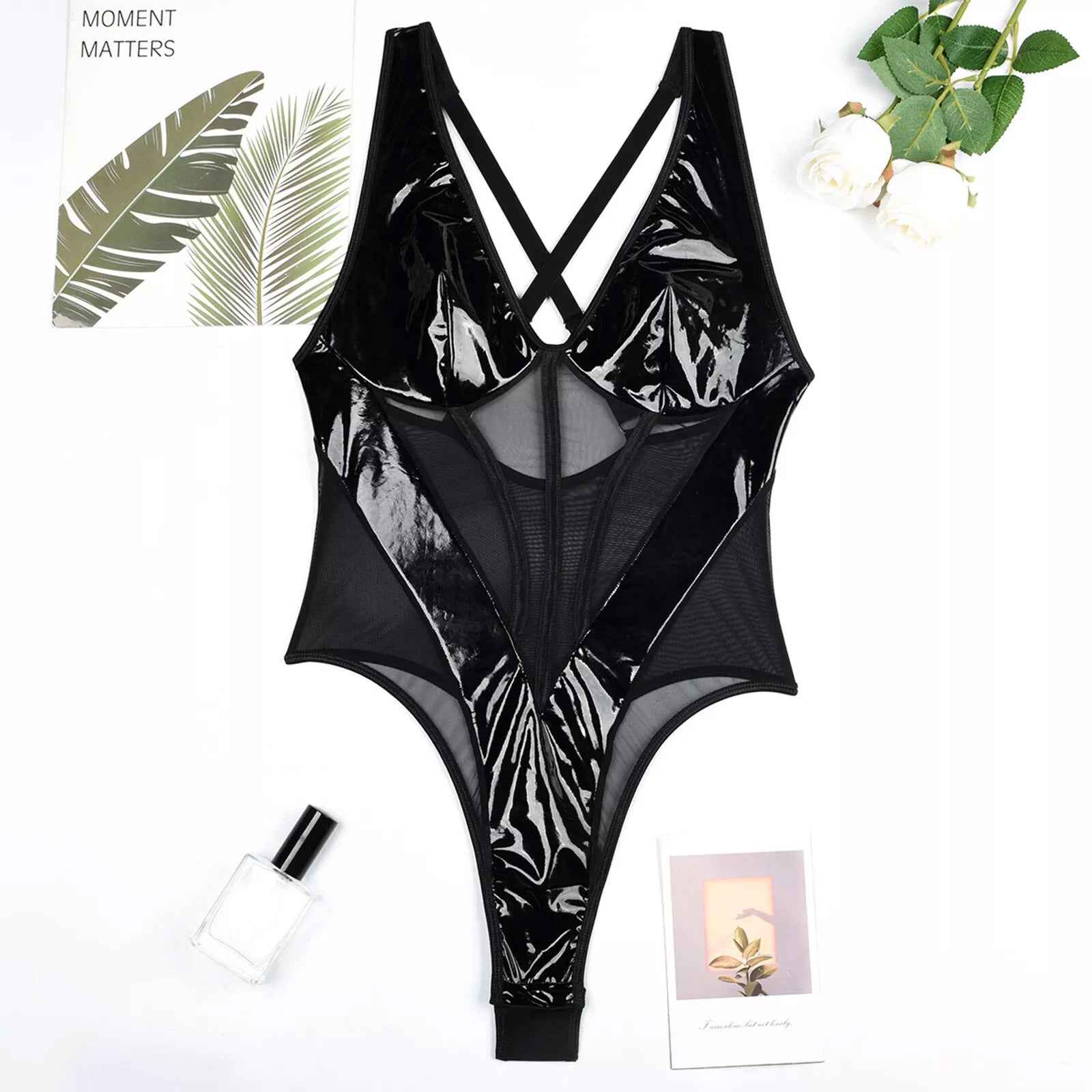 Sexy Vinyl Vivian Bodysuit - Image 7