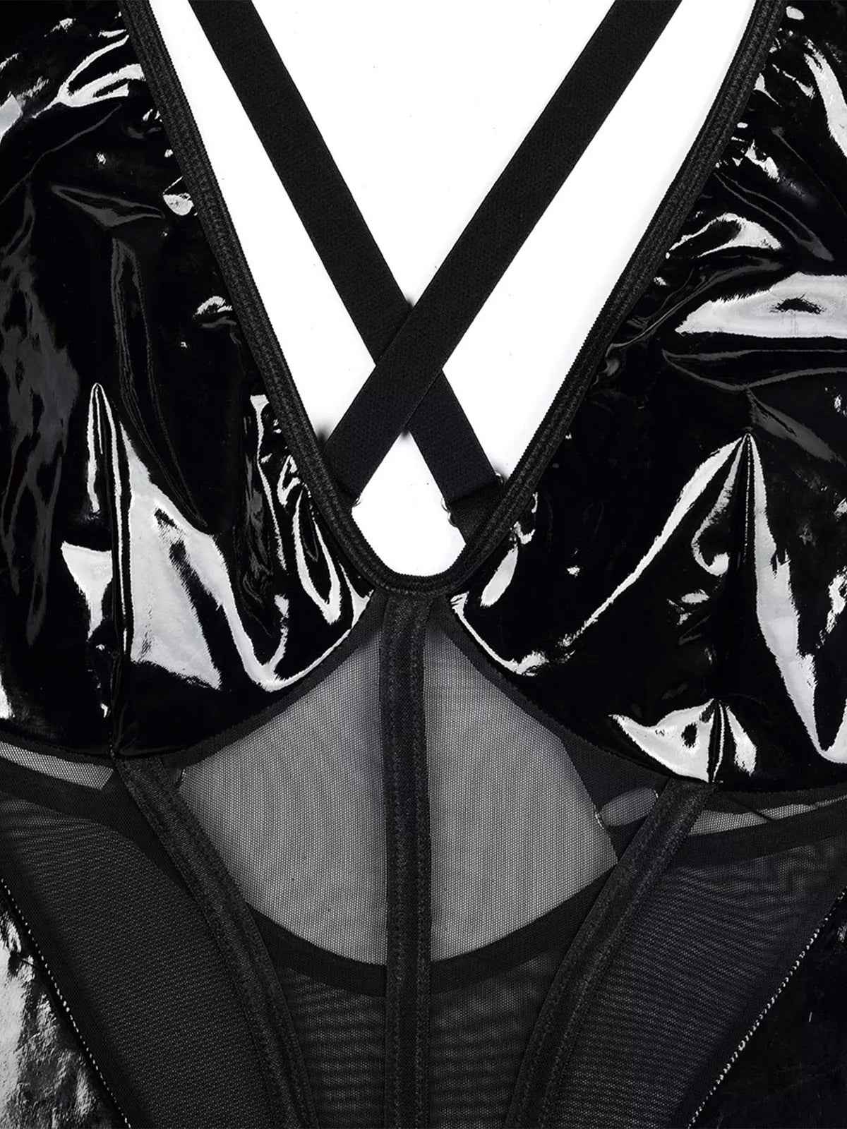 Sexy Vinyl Vivian Bodysuit - Image 8