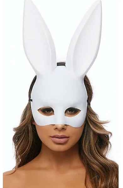 Sexy White Bunny Mask