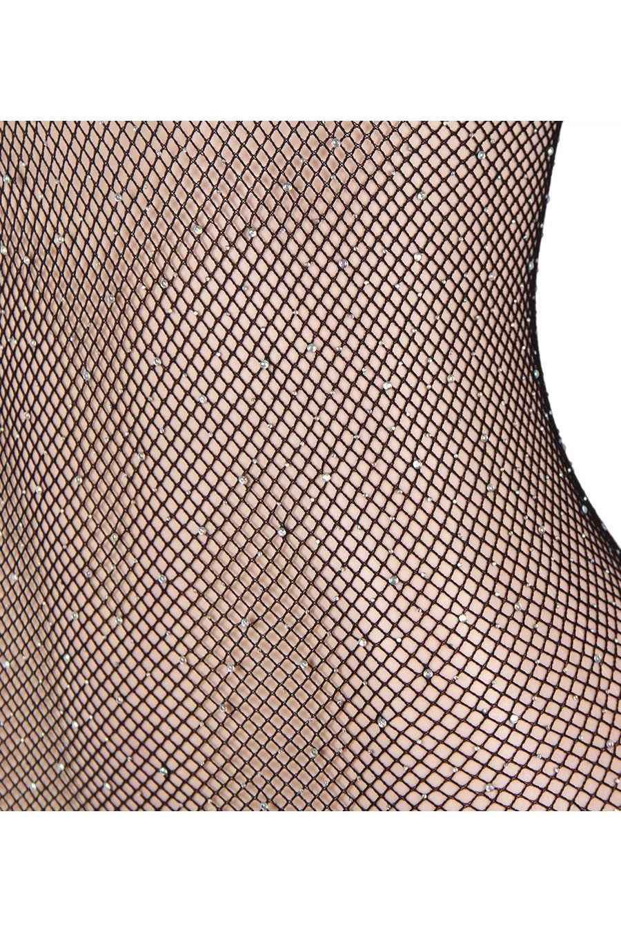 Sparkle And Shine Rhinestone Bodystocking - Image 4