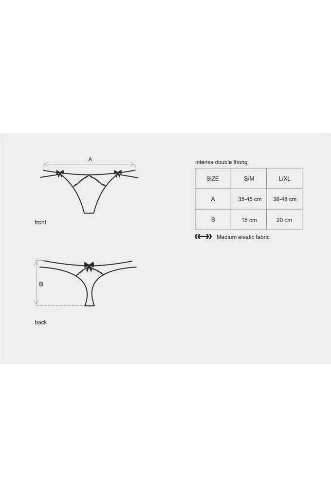 Spicy Crotchless Thong - Image 4