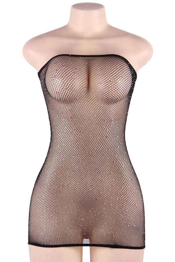 Star Shine Tube Mini Dress - Image 4