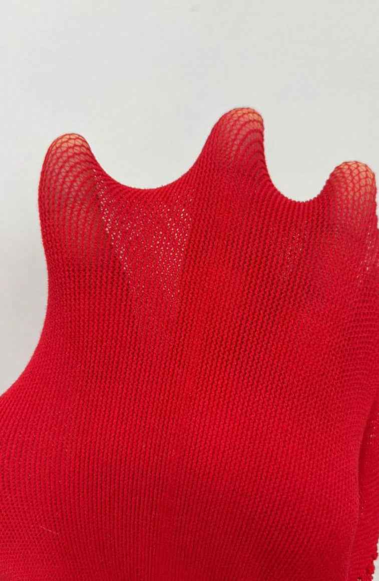 Sexy Red Seamless set - Image 3